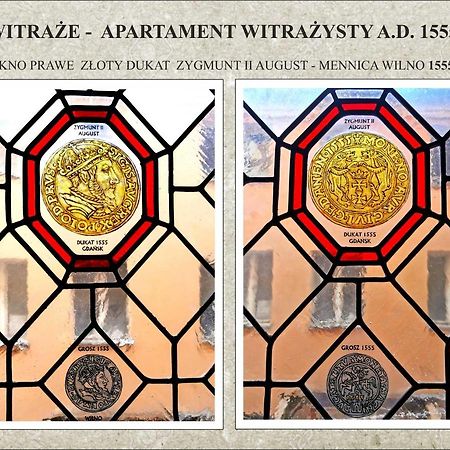Apartament Witrazysty A.D. 1555 Stary Toruń Eksteriør billede