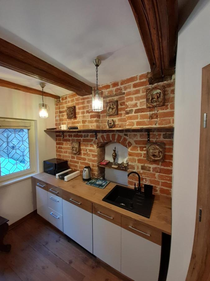 Apartament Witrazysty A.D. 1555 Stary Toruń Eksteriør billede