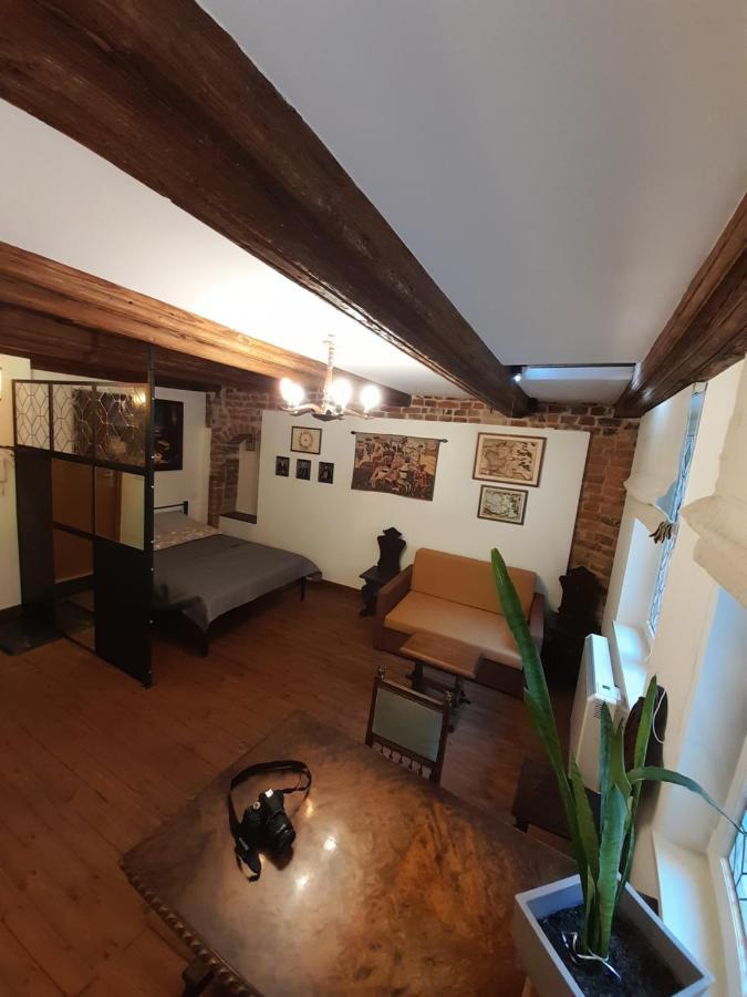 Apartament Witrazysty A.D. 1555 Stary Toruń Eksteriør billede