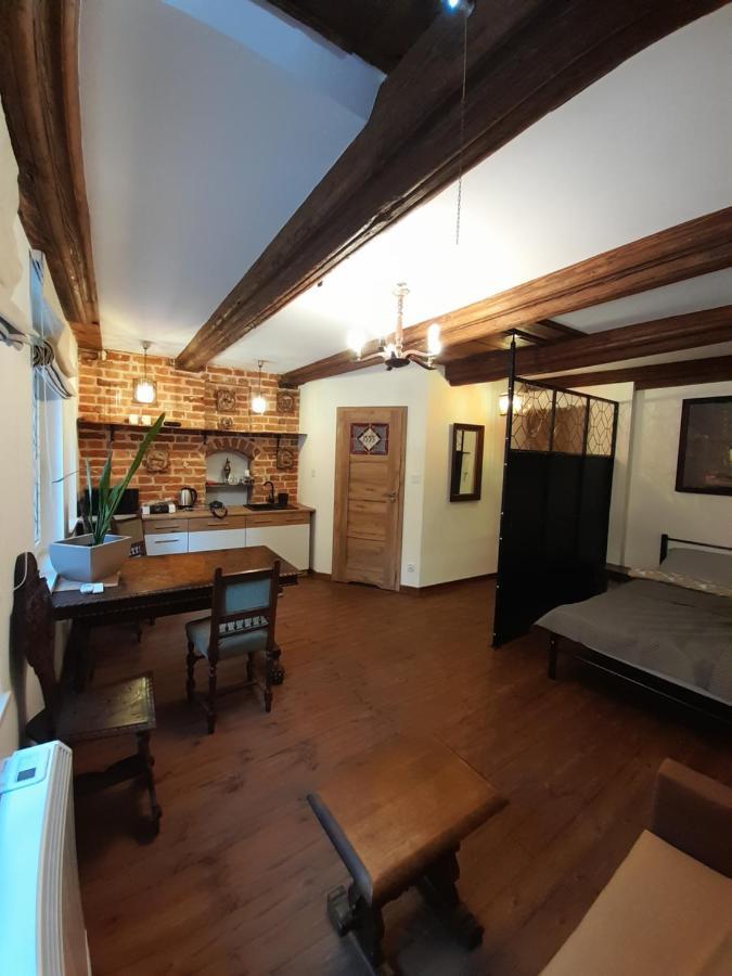 Apartament Witrazysty A.D. 1555 Stary Toruń Eksteriør billede