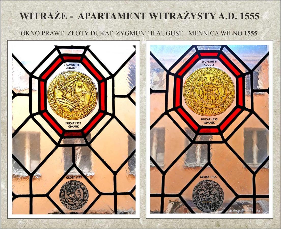 Apartament Witrazysty A.D. 1555 Stary Toruń Eksteriør billede